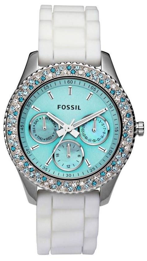 tiffany blue fossil watch.